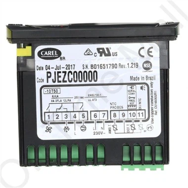 Carel elektronikus hőmérséklet-szabályozók