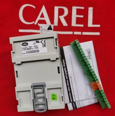 Carel EVD0000E00 univerzális elektronikus expanziós szelepvezérlő