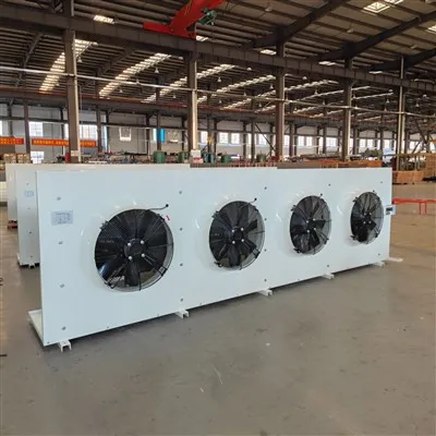 DL410 nagy teherbírású, alacsony vibrációjú, 83,6 kW-os léghűtő{1}} nagy hűtőraktárhoz