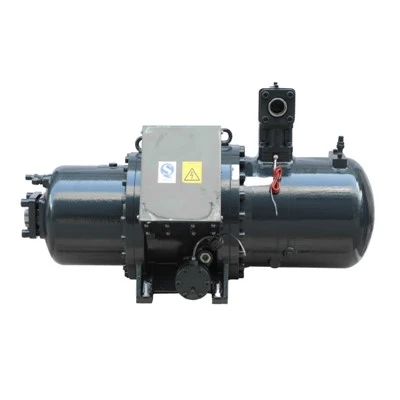 Hanbell RC2-310B-W ipari hűtőberendezés, félig hermetikus csavarkompresszor