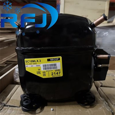 R404A/R507 hűtőkompresszor Danfoss Secophoz