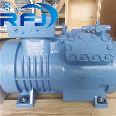 Refcomp SP félig hermetikus dugattyú kompresszor