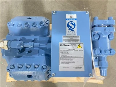 Refcomp SP4L1500 AC félig hermetikusan zárt kompresszor
