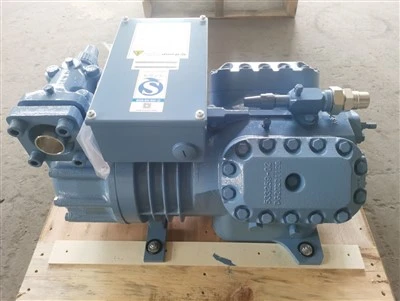 Refcomp SP4L2500 SP4L250E félig hermetikus kompresszor párhuzamos rackekhez