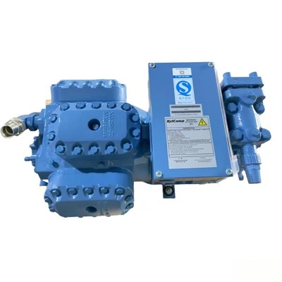 Refcomp SP6H4000 SP6H400E nagy kapacitású félig hermetikus kompresszor