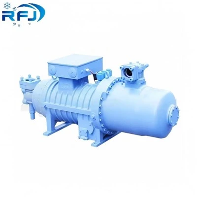 Refcomp SRC-S(W)-183 félig hermetikus csavarkompresszor