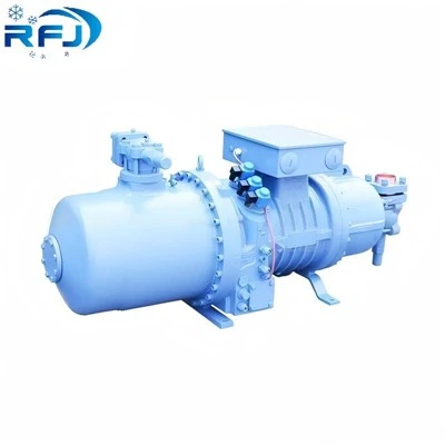 Refcomp SRC{0}}S(W)-255 R22 hűtőcsavaros AC kompresszor