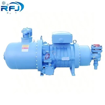 Refcomp SRC-S(W)-413 nagy teherbírású csavaros hűtőkompresszor