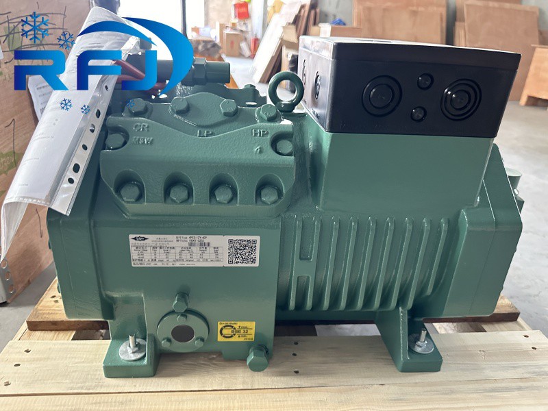 Fél-hermetikus kompresszor a bitzer 4fes-hez -12 y